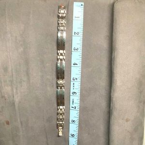 Men’s stainless steel bracelet